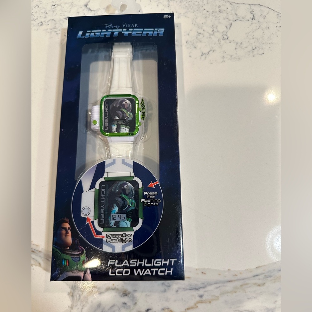 🐧3/$15 or 5/$20 - Disney Pixar Buzz Lightyear Watch - New in Box